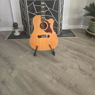 Gibson Songwriter Deluxe EC 2003 - Natural image 1