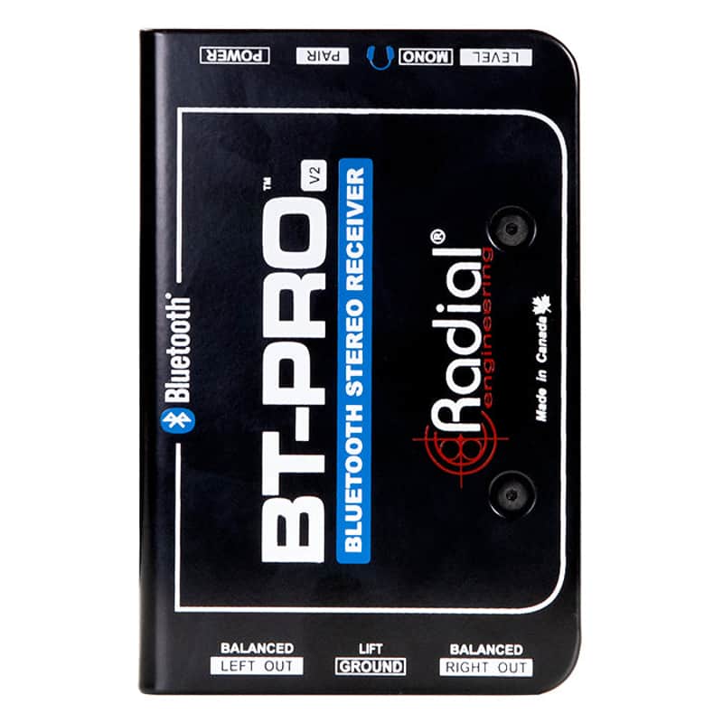 Radial BT-Pro V2 Stereo Bluetooth DI Device image 1