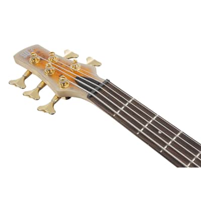 Ibanez SR405EPBDXMGU Mars Gold Metallic Burst - 5-String Electric Bass image 8
