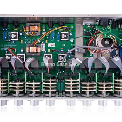 API 5500 Anniversary Limited Edition Cream Mastering Equalizer EQ image 6