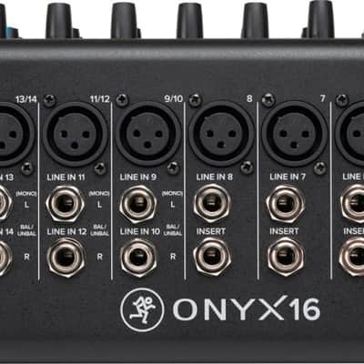 Mackie Onyx16 16-Channel Analog Mixer image 4