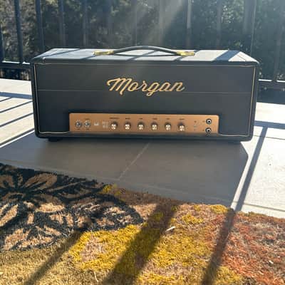 Morgan Amplification PX50 modded 2013 - Black image 1