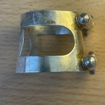 Vintage Pre-Soloist Era Selmer Paris Airflow B* Alto Saxophone Mouthpiece with Selmer Ligature and Cap image 8