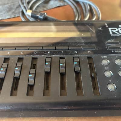 Korg RE1 Remote Editor for for M3R / 03R/W / A1 / Wavedrum