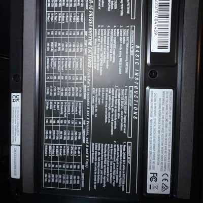 Alesis SR-16 Drum Machine- Black image 3