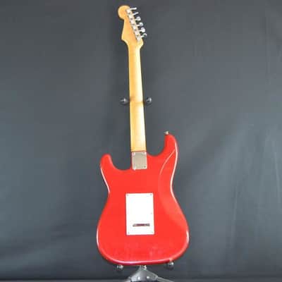 Fortmadisonguitars special Fender E series strat made in Japan  1990's Tokai Red image 5