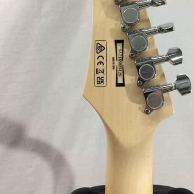 Ibanez GRGM21 WH White Gio Mikro Mini Electric Guitar image 4