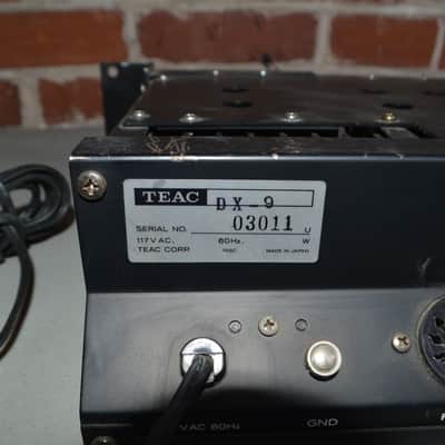 TEAC Tascam  DX-9- 8-Channel DBX Noise Reduction Module SN 03011 image 3
