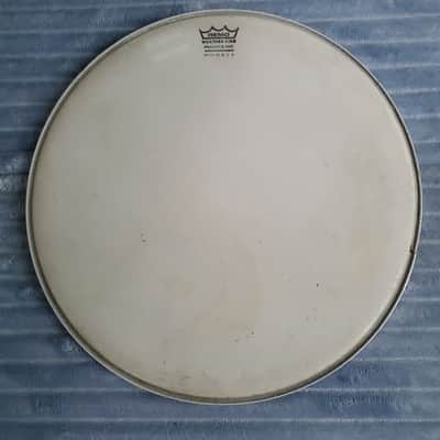 1960s 1970s < 10" REMO NOS Vintage PRACTICE PAD DRUMHEAD White Coated * Very Rare Size! *NEW OLD STOCK *Never used! image 2