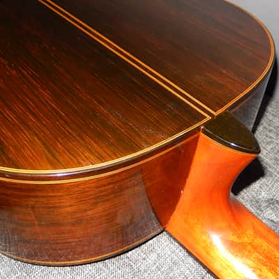 TOSHIHIKO NAKADE 1500S 1972 - HERNANDEZ y AGUADO CLASS CLASSICAL CONCERT GUITAR - SPRUCE/BRAZILIAN ROSEWOOD image 23