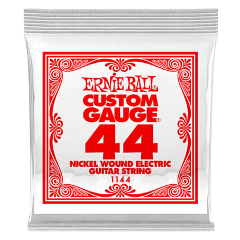 Ernie Ball Ernie Ball .044 Nickel Round Wound Nickel