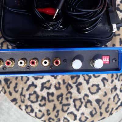 Rane SL3 Serato Scratch Live Serato - Limited edition - Blue Digital 2000s - Blue image 5