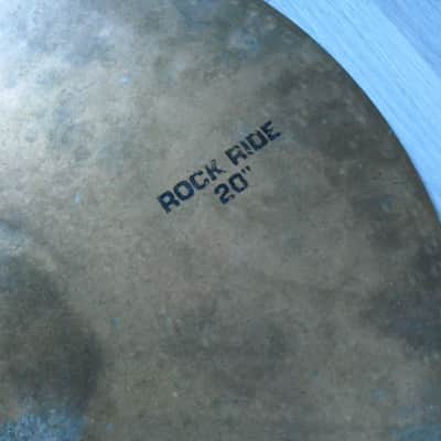 20" Paiste Alpha Rock Ride Cymbal 2420g image 1
