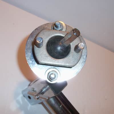 Gretsch Tom Mounting Arm Assembly Vintate 1970s-1980s Chrome New Old Stock 1980 Chrome image 3