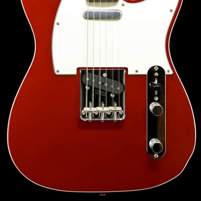 Fender Japan Vintage 62 Telecaster Custom Bound Edges Candy Apple Red image 2