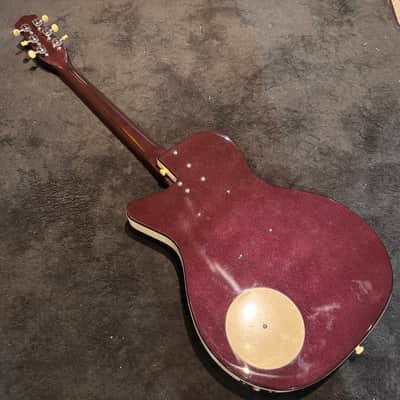 Danelectro U-2 - Purple Sparkle image 10