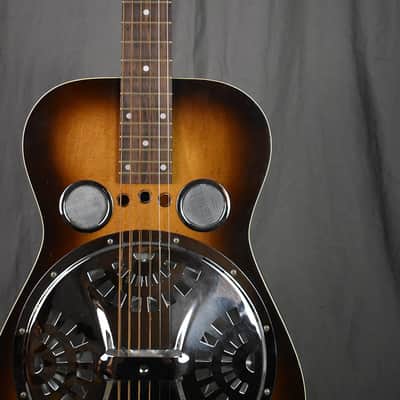 車*様 DOBRO model33 1983年製 SQUARENECK リゾネー 1982 Dobro Model 33H Square Neck Resonator Guitar Chrome | Cream