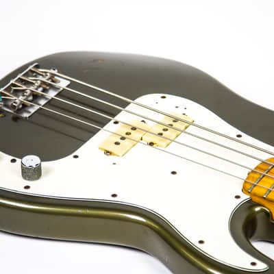 Fender Precision Bass Owned by Matt Freeman Of Rancid image 13