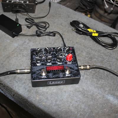 Laney Ironheart Foundry Loudpedal Two Channel Pedal Amp with Boost image 2