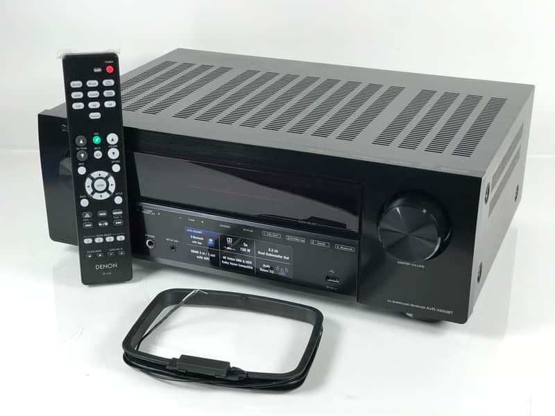 Denon AVR-X550BT AV Surround Receiver 230v image 1
