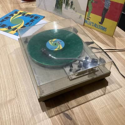 Pioneer  PL-512 vintage hi-fi turntable / new belt image 4