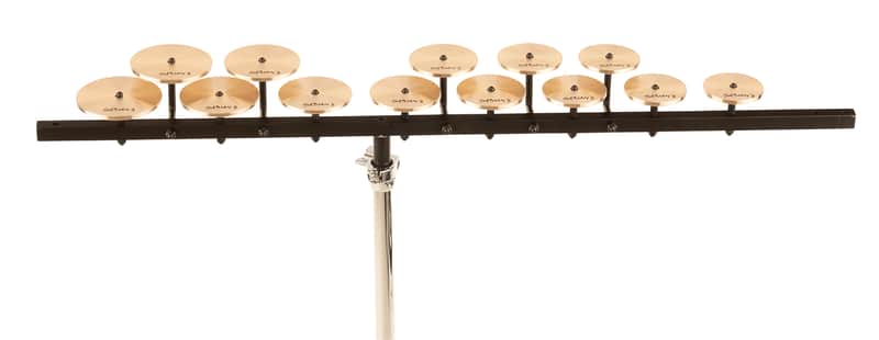 Sabian High Crotale Set with Bar FREE Shipping Authorized Canadian Sabian Dealer 50403H 2020 image 1