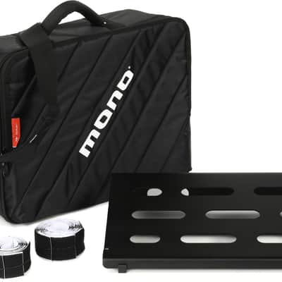 MONO Pedalboard Small with Club Accessory Case 2.0 - Black image 1