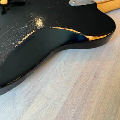 Fender Telecaster Deluxe 1973 - Black image 19