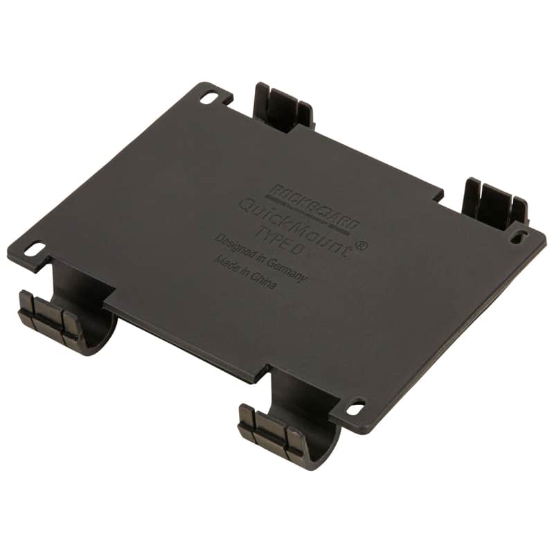 Rockboard QM-T-D QuickMount Type D Pedal Mounting Plate image 1