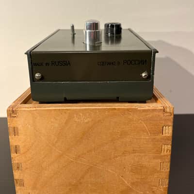 Electro-Harmonix / Sovtek Tall Font Small Stone Phase Shifter V1 1980 - 1989 - Green - MINT, LIKE NEW image 7