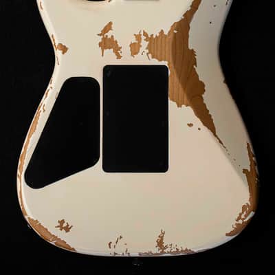 CHARVEL Pro-mod Relic San Dimas Style 1 HH Fr Pf PF Weathered White image 18