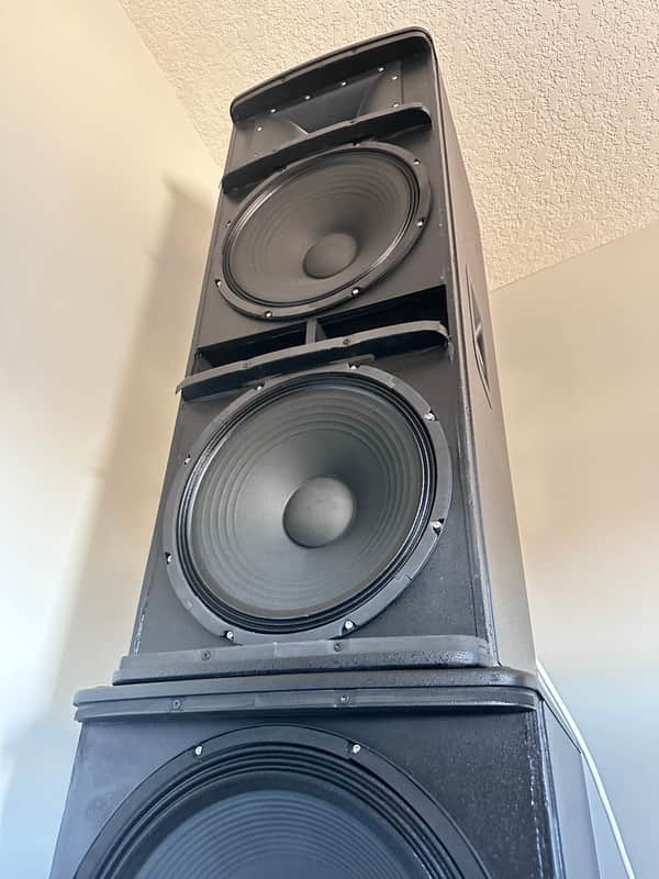 Electro-Voice ELX Passive Speaker System 2020's - Black image 1