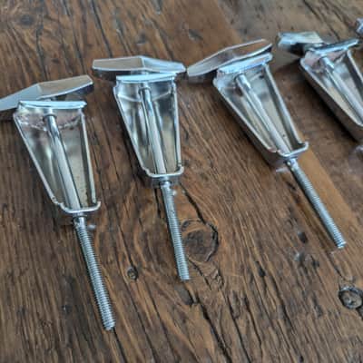 Pearl Bass Drum Tension Rods and Claws (x8) 1990s image 11