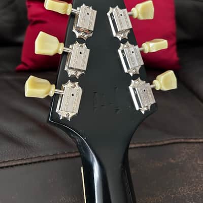 Gibson Flying V Traditional Pro Ebony 2012 - Ebony image 8