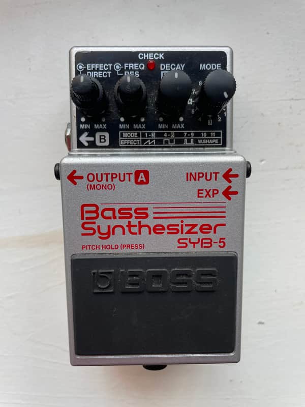 Boss SYB-5 Bass Synthesizer