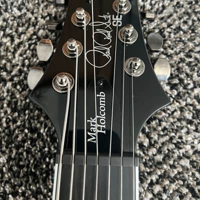 PRS SE Mark Holcomb SVN - Holcomb Blue image 8