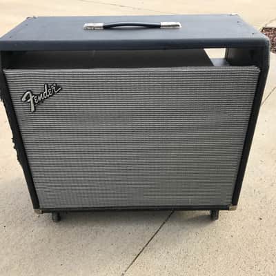 Fender Vintage Fender Amp Cabinet 15" Empty Amplifier Cab Chassis Project image 1
