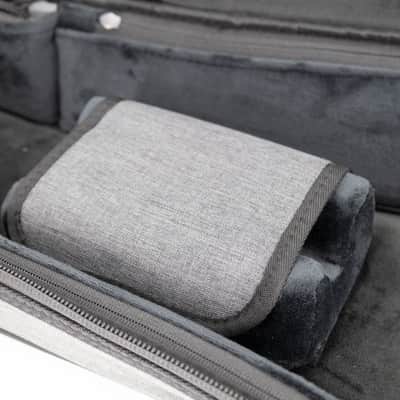 Profile PRBB-PRO Electric Bass Guitar Gig Bag - Grey image 5