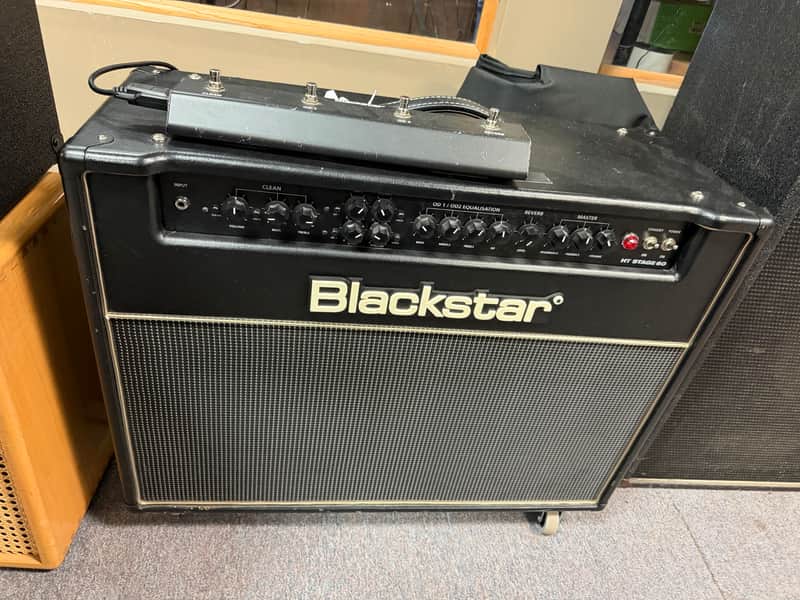 Blackstar HT Stage 60 212 MK III 3-Channel 60-Watt 2x12" Guitar Combo 2023 - Present - Black image 1