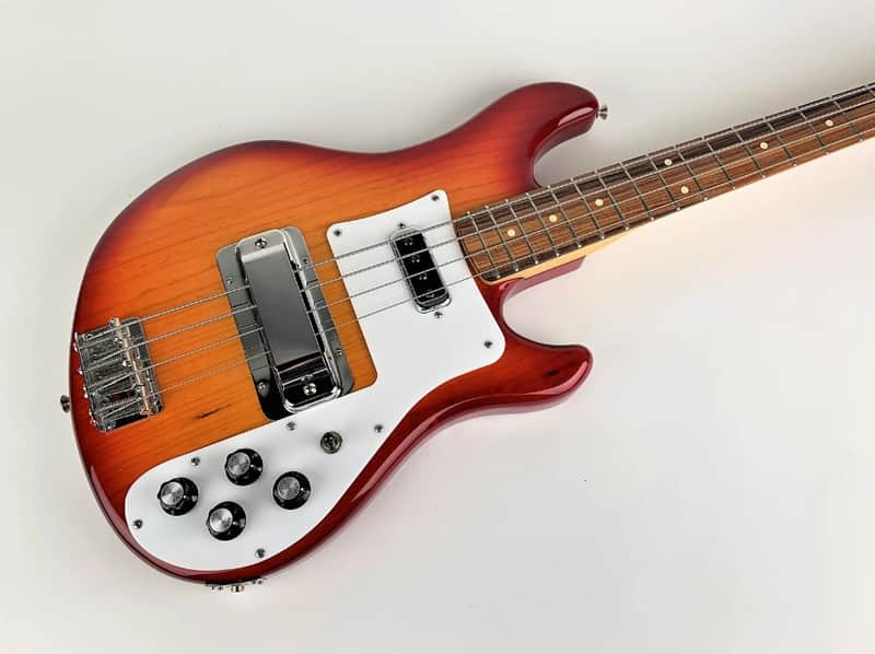 Fenderbacker Hybrid Jaguar 4003  Bass - Cherryburst Finish 2018 - Custom Luthier Made!!! image 1