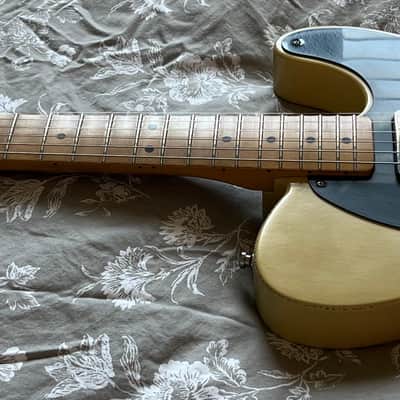 Fender Vintera Road Worn '50's Telecaster 2022 - Vintage Blonde image 5