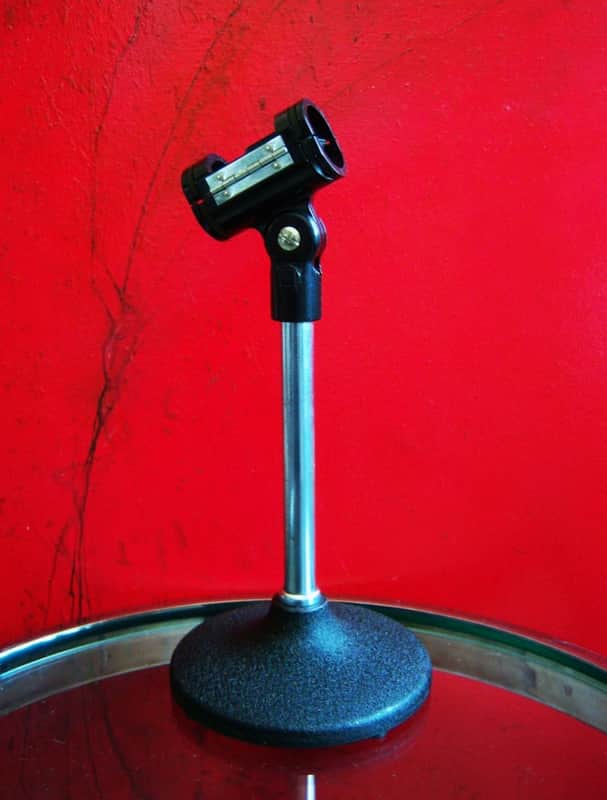 Vintage 1970's Electro Voice 313A model microphone adapter / clip / shock mount USA 635A RE10 RE11 RE15 RE16 DS35 etc... # 2 image 1