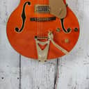 Gretsch Synchromatic Nashville Hollow Body Electric Guitar 50's Orange with Case