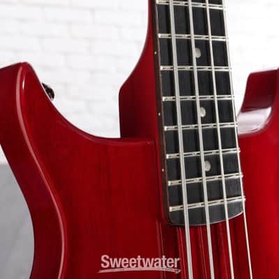 Washburn Wing Series Scavenger '78 Electric Bass Guitar - Red (ScvngrBTRd2) image 3