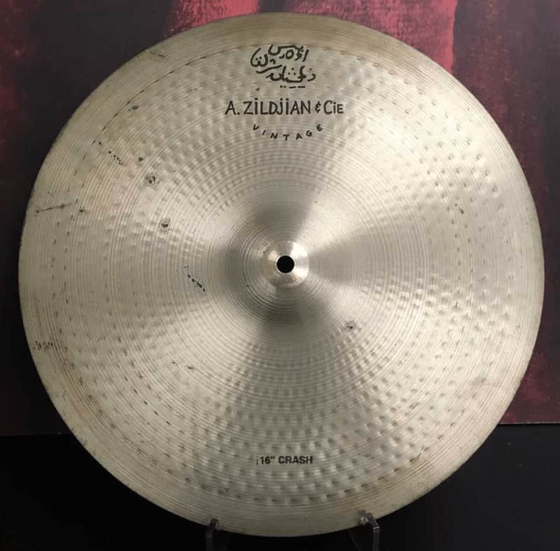 16" A. Zildjian & Cie Vintage Crash Cymbal 2000 - 2007 image 1