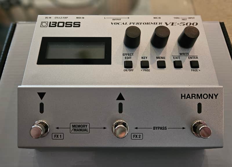 Boss VE-500 Vocal Performer