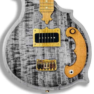 Weymann USA Artist Pro CUSTOM SHOP Solid Body Electric Guitar SET NECK Limited Edition image 4
