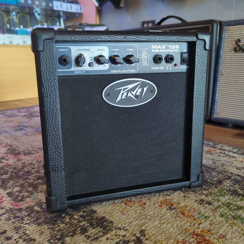 Peavey Max126 - 10-watt - Bass Combo Practice Amp image 1