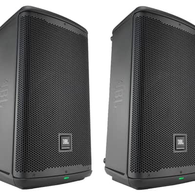 2x JBL EON715 15" Powered Speaker Active Monitor Bluetooth 5.0 Streaming (Pair) image 1