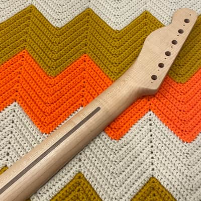 Musikraft  Telecaster Neck 2023 - Beautiful Neck! - The Best Aftermarket Necks Made Today! - Perfect Tele Neck! - image 9